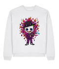Sweat-shirt Joker&Flowers