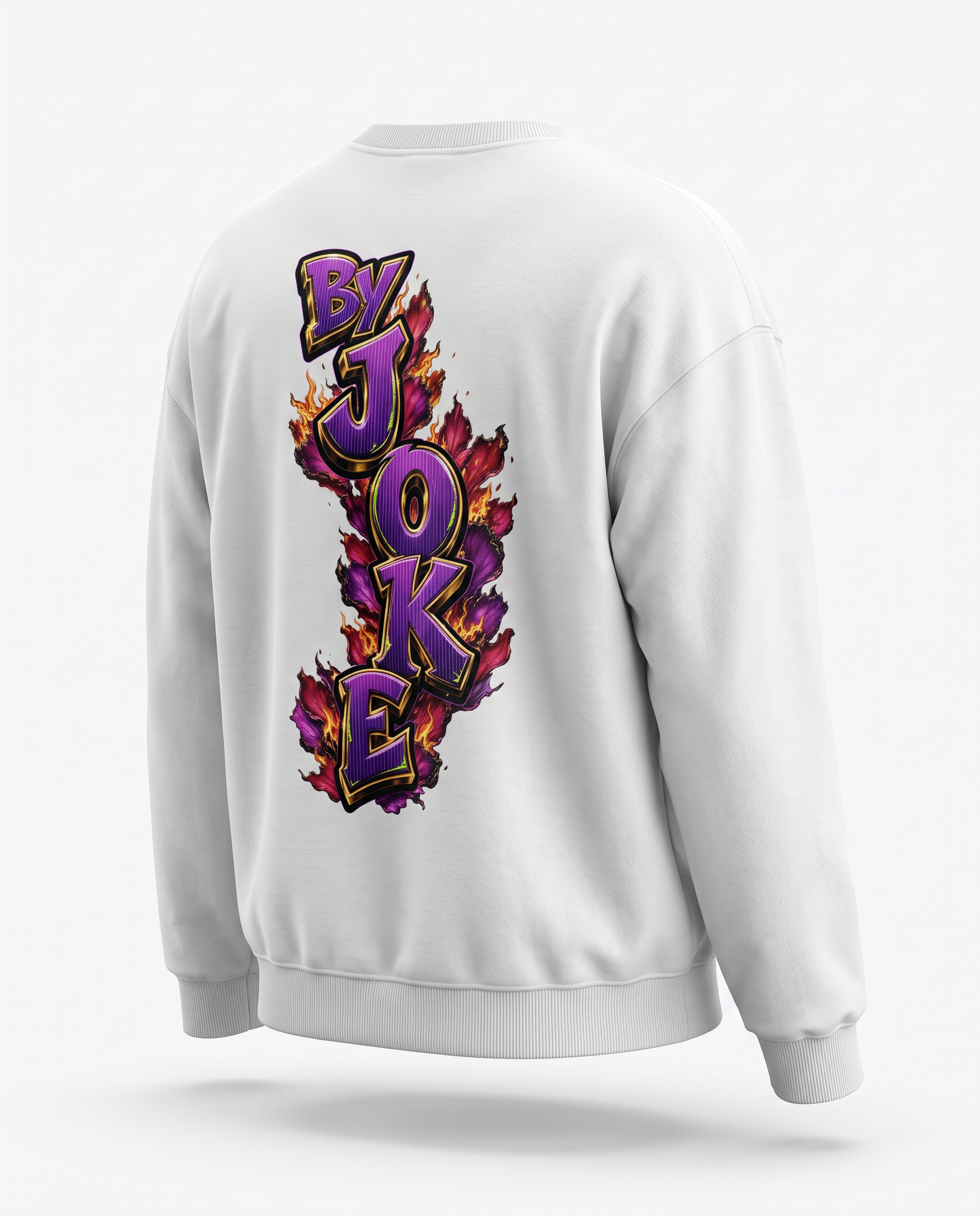 Sweat-shirt Joker&Flowers